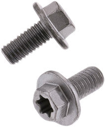 Bolt 024-70612 024-70612 EURO TORX LARGE FLANGE BOLT 6X.1.0X12MM 10/PK