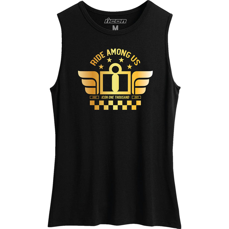 ICON Women's Tuscadero™ Tank Top Black