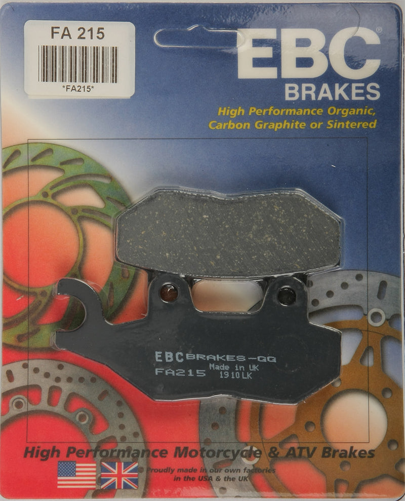 EBC Brake Pads - FA215 Triumph Trident / Sprint / Tiger 1050 / Tiger 900 1992-1998