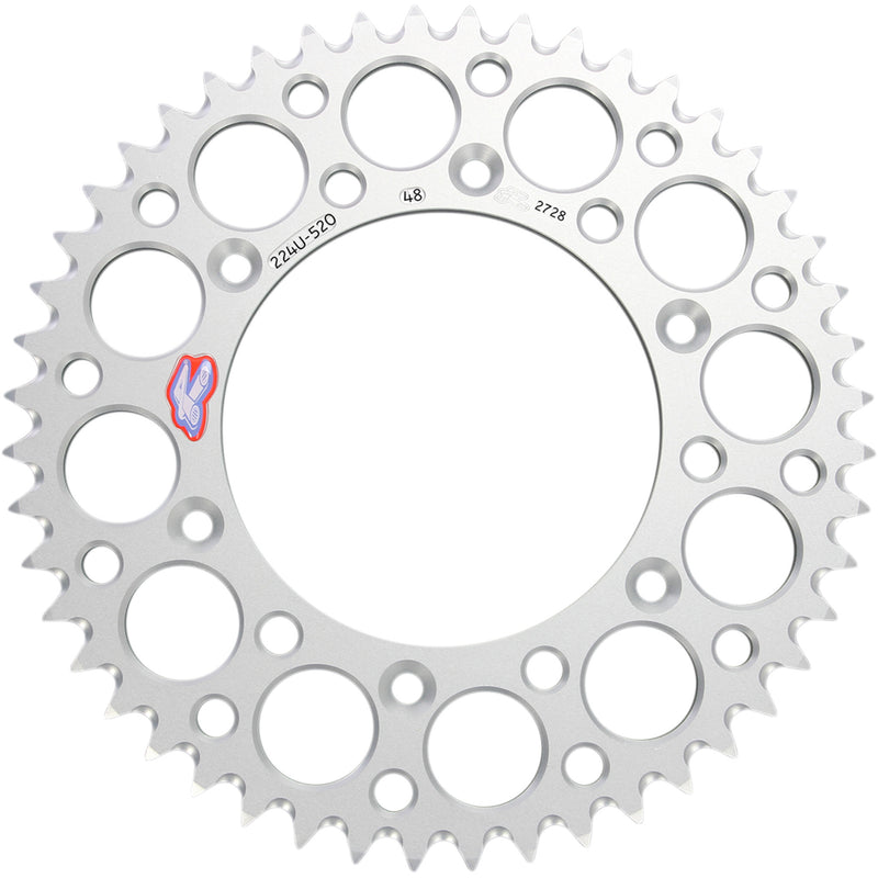 Renthal Sprocket - 224U-520-48GPSI For Gas Gas Dirt Bikes 2021-2025 | Husaberg Dirt Bikes 2003-2015 | Triumph 250 / 450 / 450 Edition 2024-2025