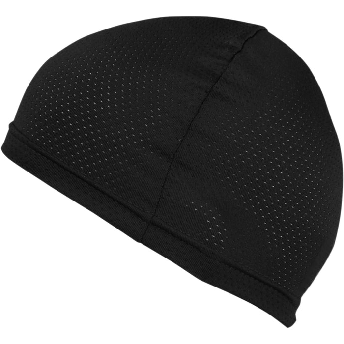 SCHAMPA & DIRT SKINS 2504-0456 SKLCP002-09 Traditional Stretch Skullcap Stretch Mesh Skullcap - Black