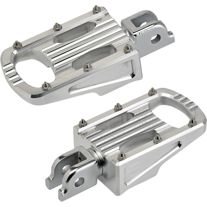 BILTWELL 1620-2168 7005-303-03 Punisher Foot Pegs driver - m8