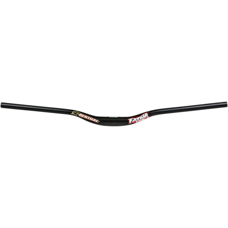 RENTHAL 0601-5435 M166-01-BK Fatbar® 35 Lite Handlebar 30 mm - aluminum - black