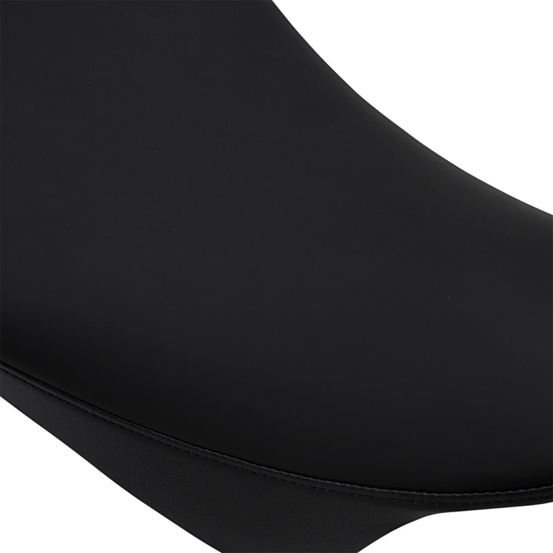 Drag Specialties Low-Profile Seat - 0801-0870 For Harley Motorcycles 2008-2023