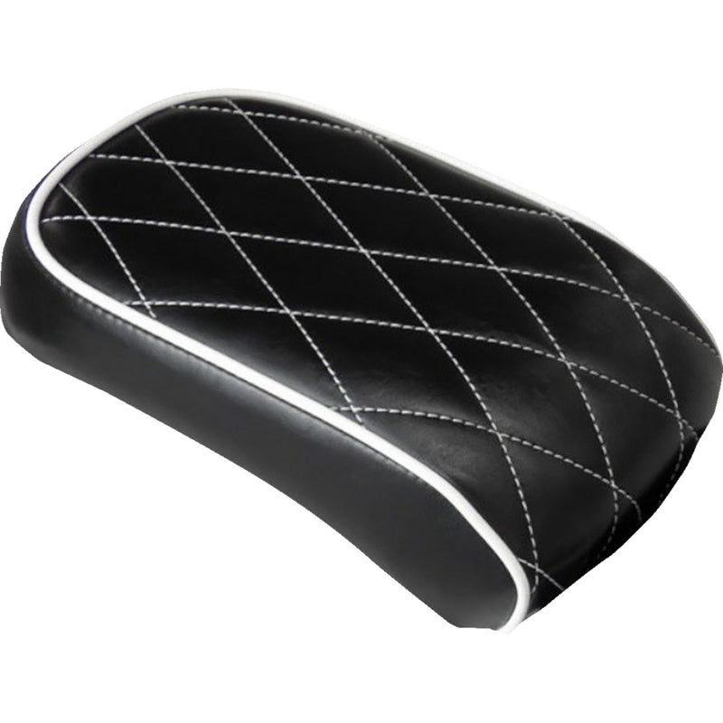 LePera Bare Bones Pillion Pad - LXE-007PDMWTP For Harley Softail 1984-2017