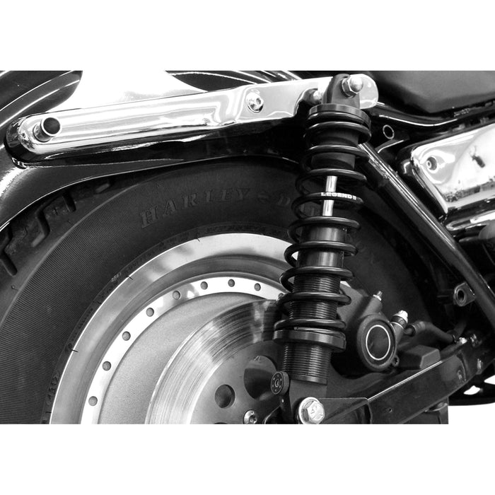 LEGEND SUSPENSION 1310-1111 1310-1111 Legend REVO-A Coil Suspension For FXR Models - REVO-A Adjustable FXR Coil Suspension - Gloss Black - Heavy-Duty - 14"