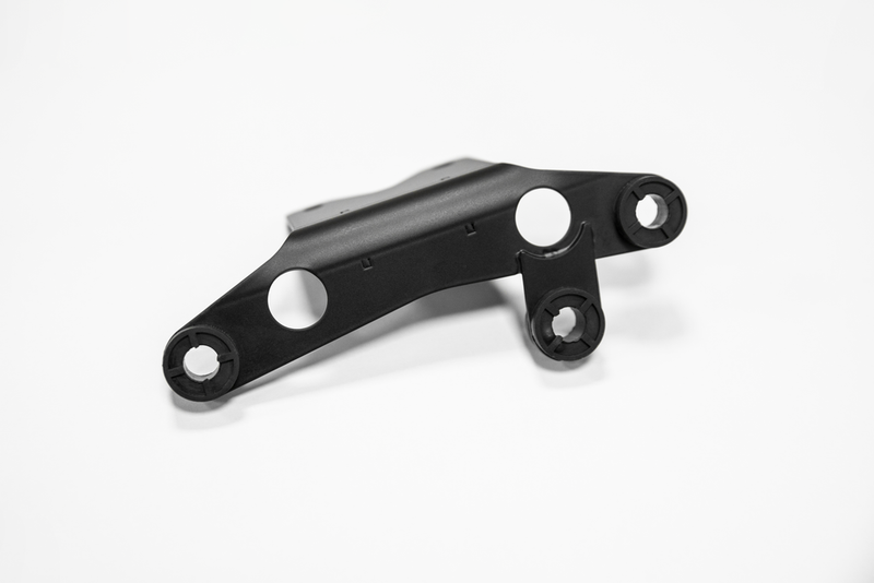 Koso North America RX-4 TFT Multi Meter Bracket Black - BE081000 Yamaha 700 2018-2020