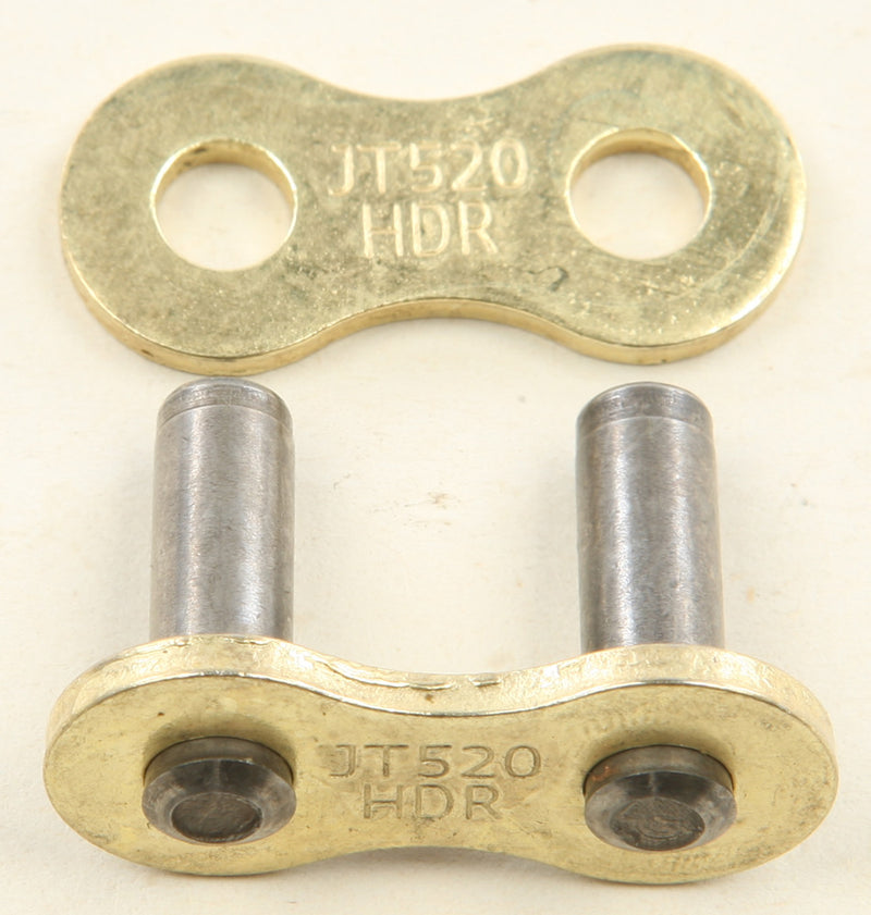 Jt Sprockets 550-9201G JTC520HDRGBRL MASTER LINK HDR RIVET 520 GLD/BLK