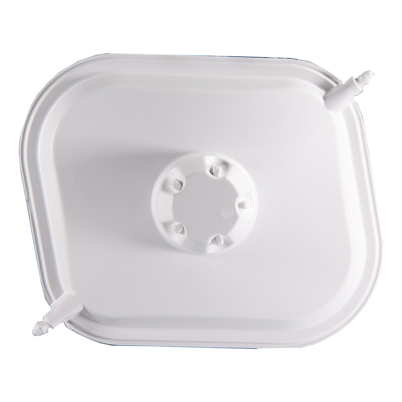RFX Air BOX Wash Cover White KTM Husqvarna GAS - FXAW 50003 55ST For Husqvarna TC 85 2018-2026 | KTM 85 (17/14) 2018-2026