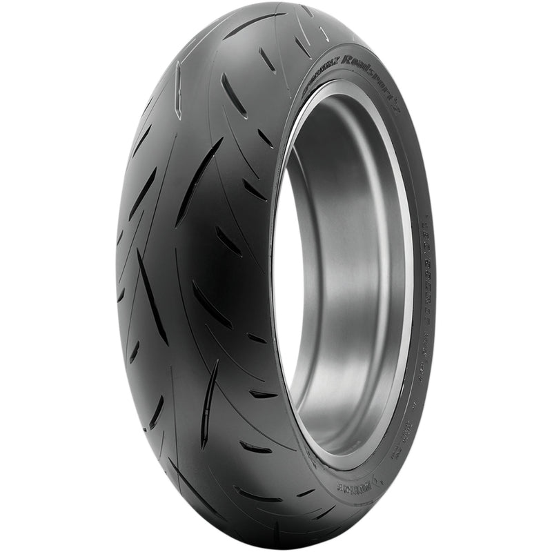 DUNLOP 0302-1345 45238670 Roadsport 2 Tire Tire - Roadsport 2 - Rear - 190/55ZR17 - (75W)
