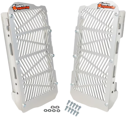Enduro Engineering Billet Radiator Guard - 12-4024 Beta Dirt Bikes 2023-2025
