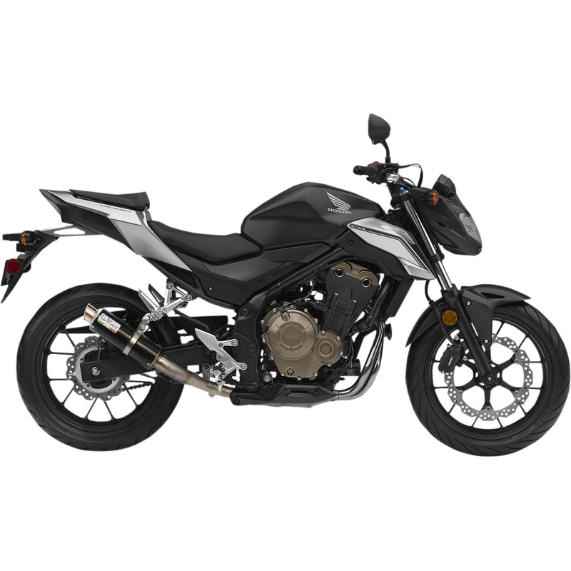 Leovince GP Corsa Muffler - 3384U Honda CB500F / CBR500R 2016-2018