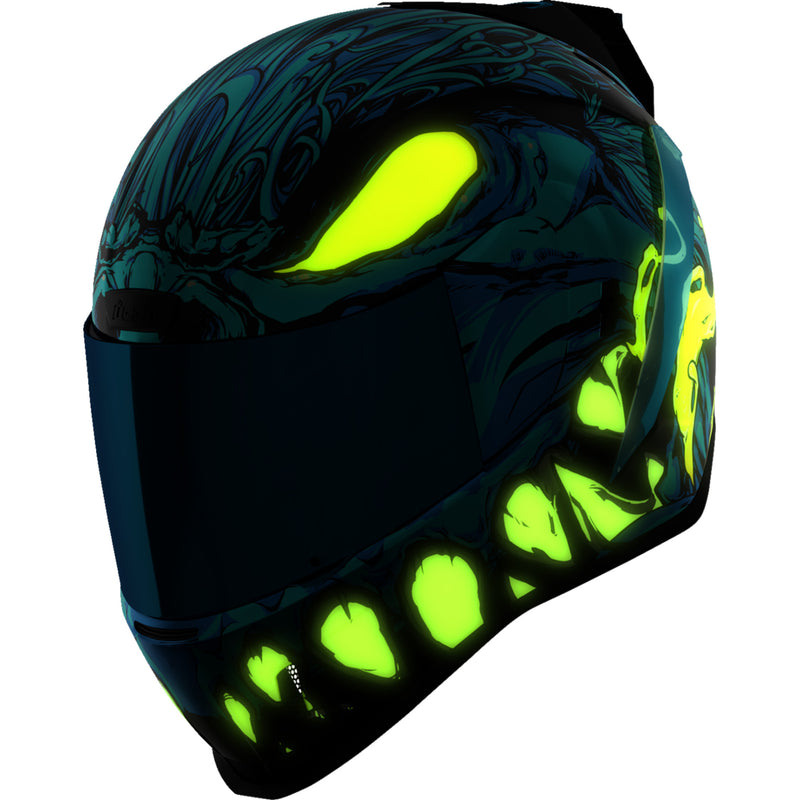 ICON 0101-17017 Airform™ Manik'RR MIPS® Helmet Airform™ Helmet - Manik'RR - MIPS® - Light Blue - Large