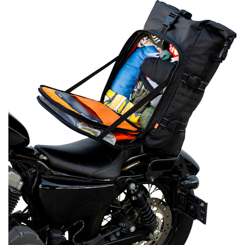 BILTWELL 3515-0238 3014-01 EXFIL-80 Bag EXFIL-80 Motorcycle Bag - Gen 2 - Black