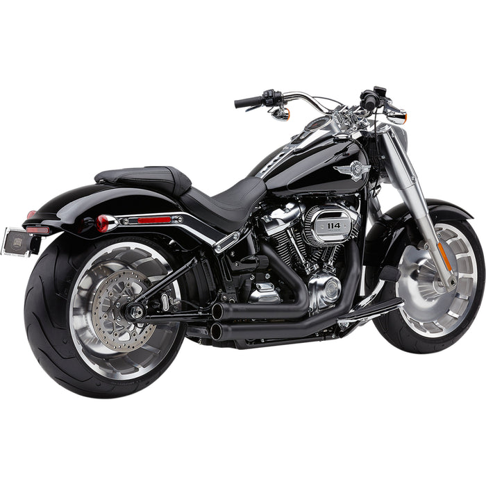 COBRA 1800-2320 6715B Speedster 909 Exhaust System - Black