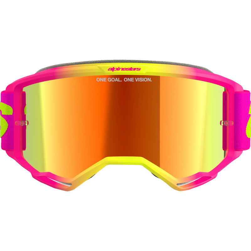 ALPINESTARS GOGGLES Vision 5 Wordmark Goggle - Mirror