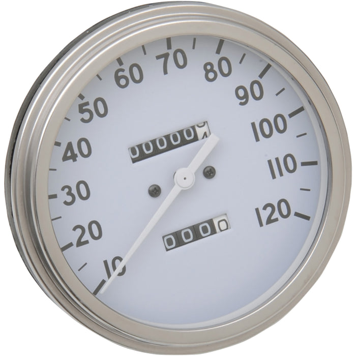 DRAG SPECIALTIES 5" FL-Style 2240:60 Speedometer Face