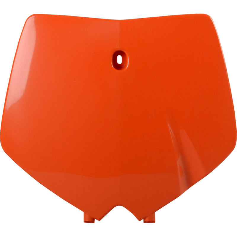 Polisport Number Plate - 8660300001 KTM SX 125 / SX 250 1999-2002