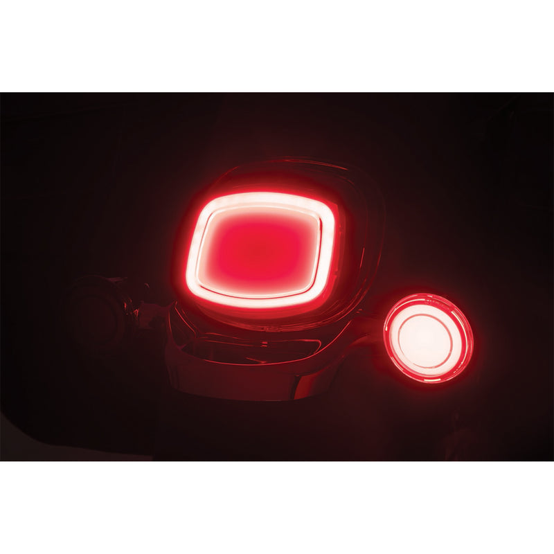 KURYAKYN 2010-1450 2912 Tracer LED Taillight Taillight - Red