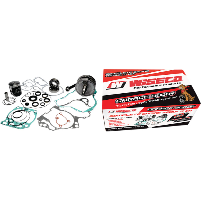 WISECO 0903-1508 PWR126-100 Engine Rebuild Kit - Garage Buddy - 2-Stroke Engine Rebuild Kit - 66.40 mm - Yamaha YZ250