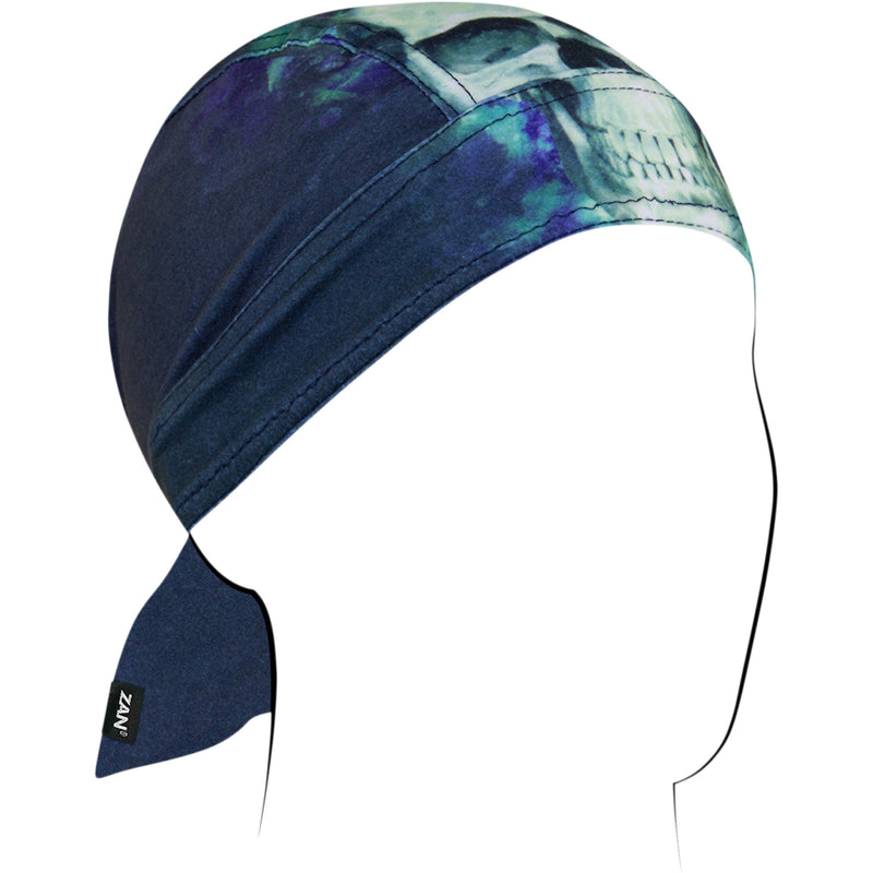 ZAN HEADGEAR 2504-0512 ZL414 Flydanna® SportFlex® Headwrap Flydanna® SportFlex® - Paint Skull