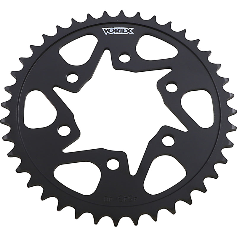 VORTEX 1210-0553 454S-40 Steel Sprocket Steel Rear Sprocket - 40 Tooth - Kawasaki