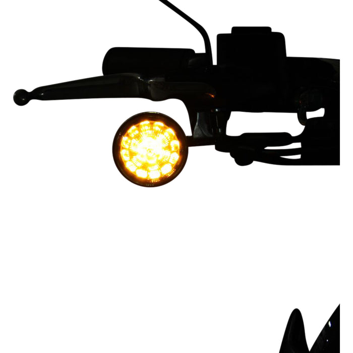 CUSTOM DYNAMICS 2020-1676 PB-A-1157 ProBEAM® Turn Signal Inserts - Bullet Signal Insert - 1157 - Amber