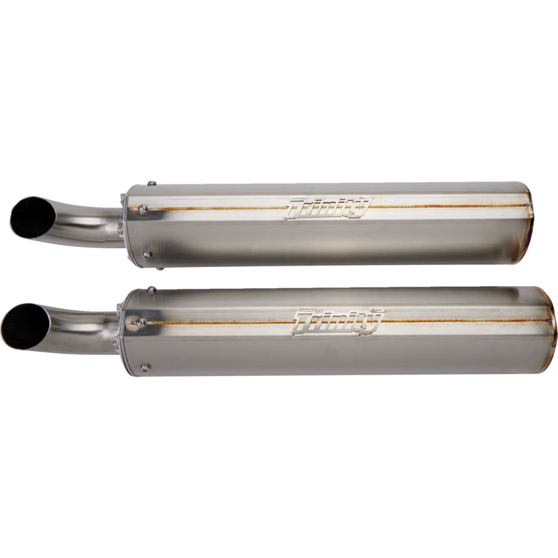Trinity Racing Muffler - TR-4173S-SS Polaris RZR 2020-2023