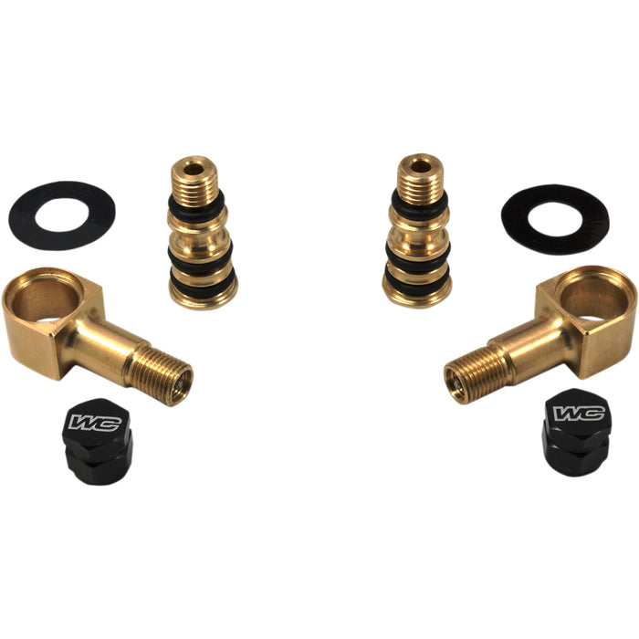 WORKS CONNECTION 0404-0281 26-360 Air Fork EZ Fill Air Fork - EZ Fill - CRF450R '13-'14