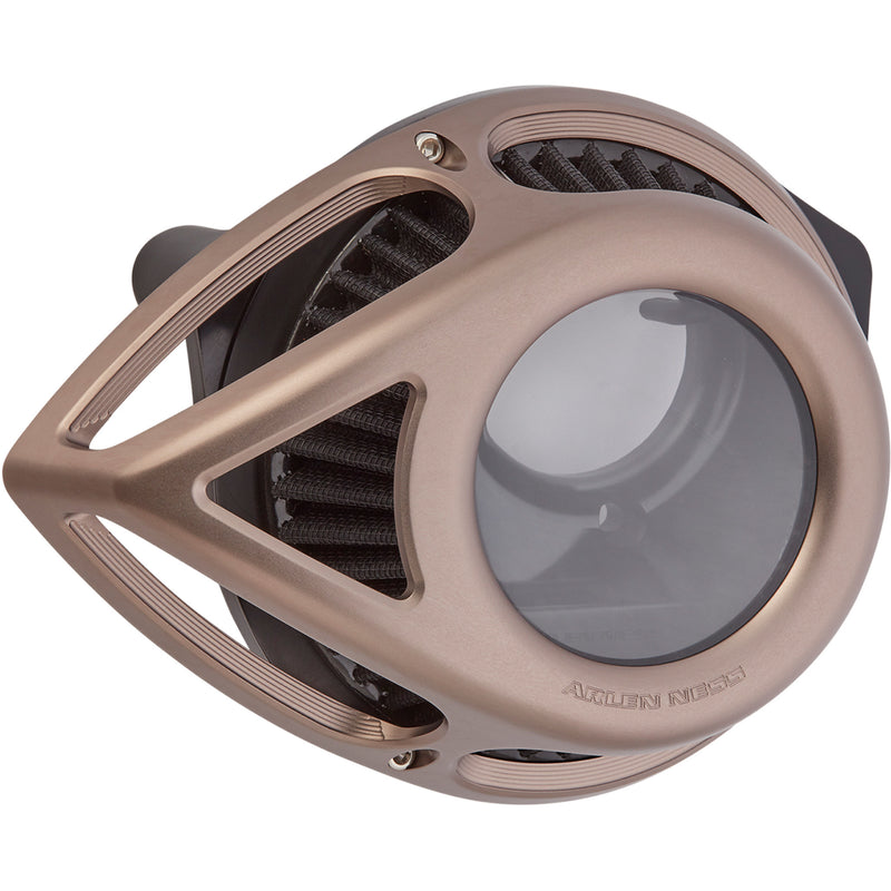 Arlen Ness Clear Tear Breather Air Cleaner - 600-007 For Harley Sportster 1991-2022