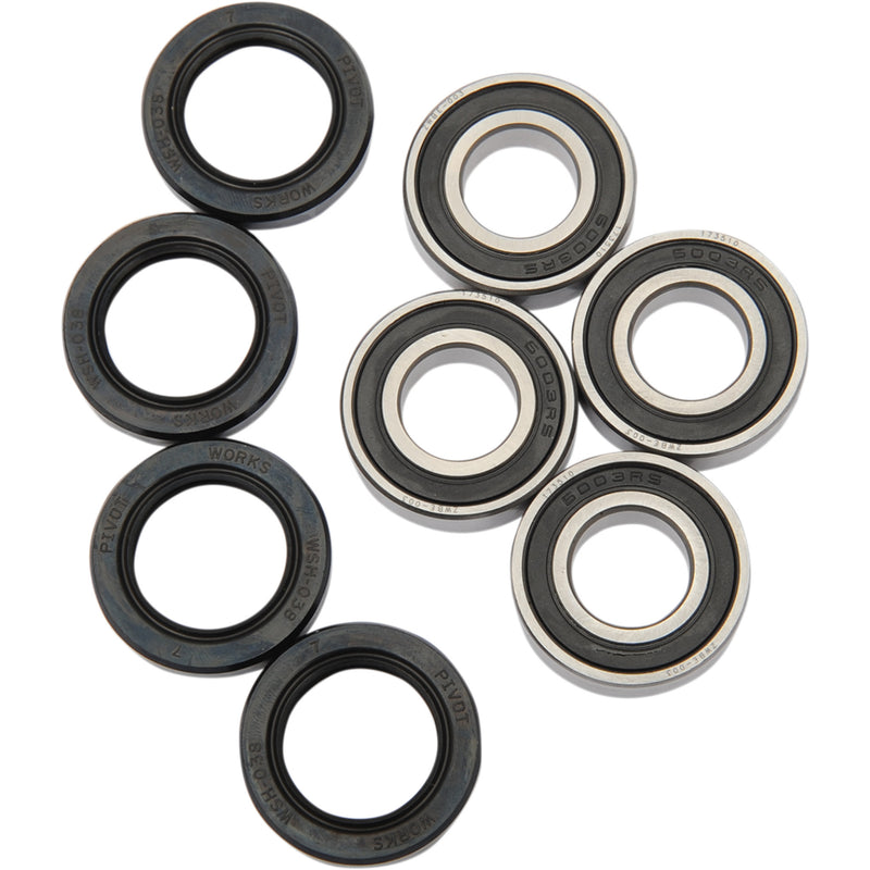 PIVOT WORKS 0215-0203 PWFWK-H23-000 Wheel Bearing Kit front - trx 90/125