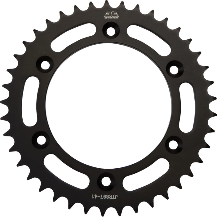 JT SPROCKETS 1210-2416 JTR897.41 Steel Rear Sprocket Rear Sprocket - 41 Tooth - KTM/Husaberg/Husqvarna