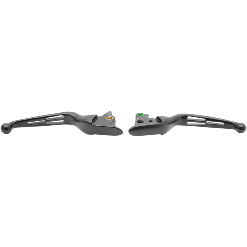 Drag Specialties Slotted Lever Set For Harley Softail 2015-2024