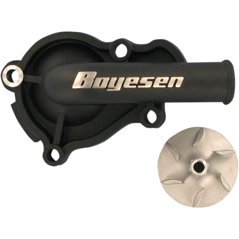Boyesen Supercooler Cover And Impeller Kit - WPK-06B Honda CRF450R 2002-2008