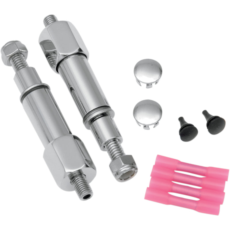 Drag Specialties Relocating Kit - 2020-0412 For Harley Softail 2000-2001