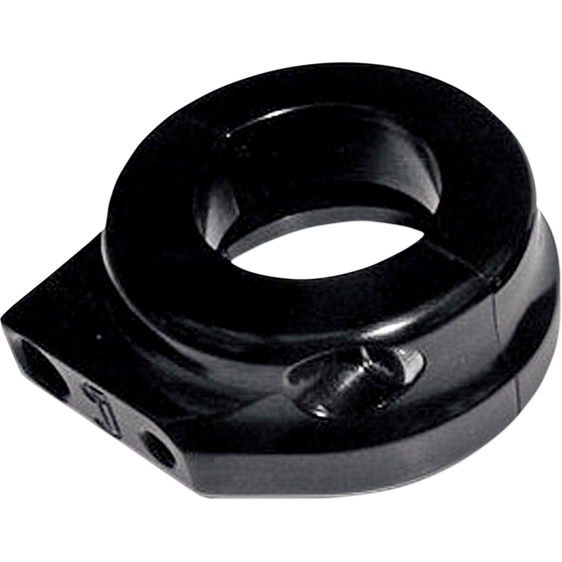 JOKER MACHINE 0632-0206 03-147BLK JX Series Throttle Housing - Single Cable - Black