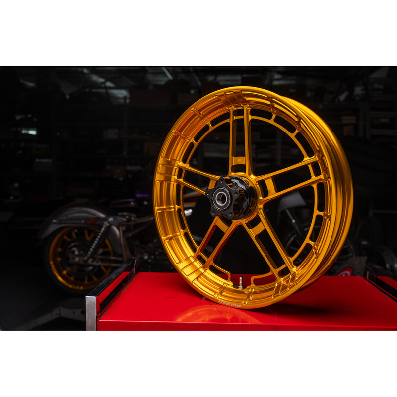 ARLEN NESS 0201-2662 330-051 Flatline Rim Rim - Flatline - Front - Gold - 19x3.25