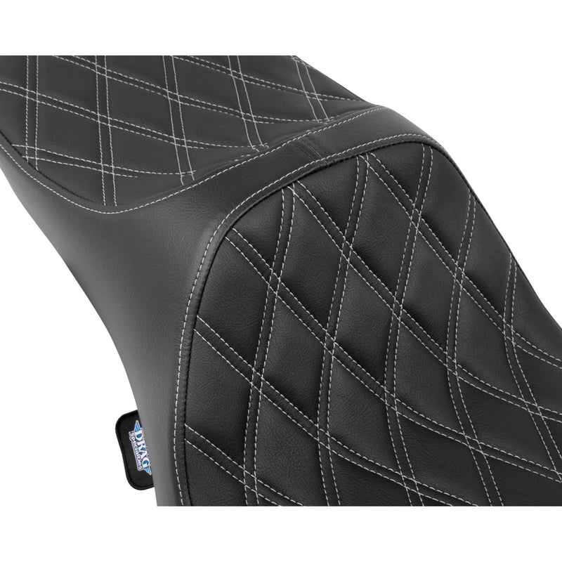 Drag Specialties Predator III Seat For Harley Touring 2008-2024
