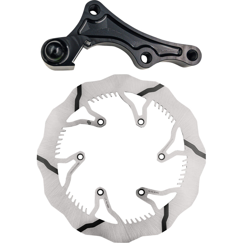 Gbrakes Wave® Brake Rotor Kit - GBDOS221 Yamaha Dirt Bikes 2007-2026
