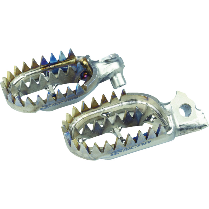 Scar Foot Pegs - S1516 Yamaha Dirt Bikes 1997-2026