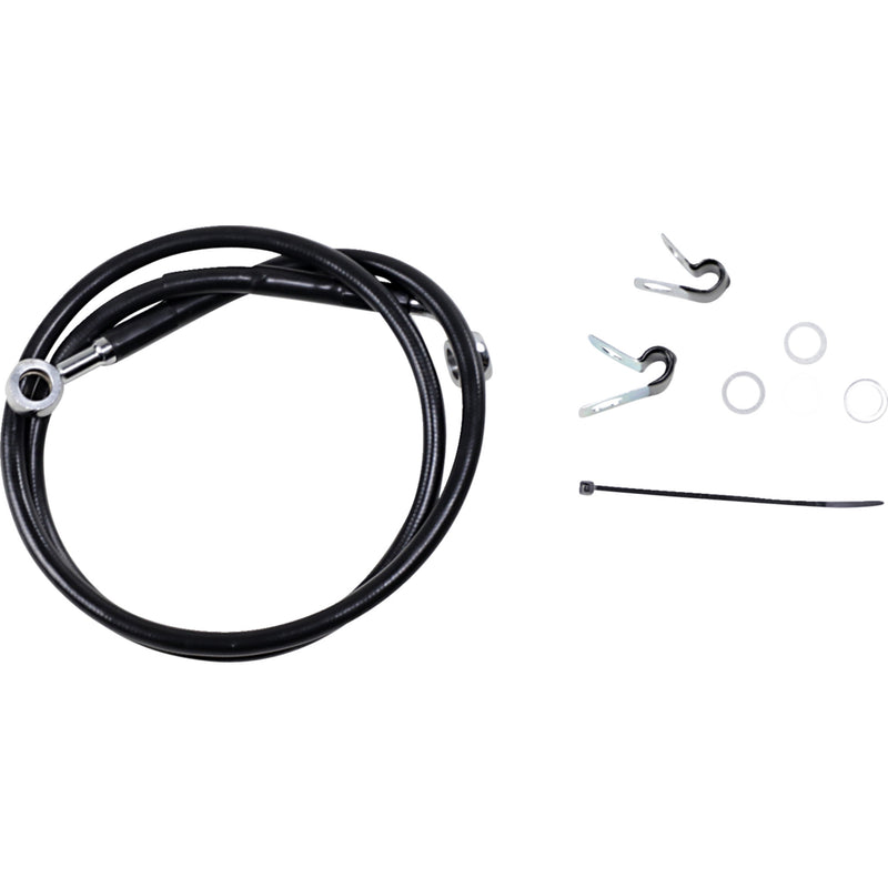 Drag Specialties Brake Line - 1741-2526 For Harley Sportster 2004-2010