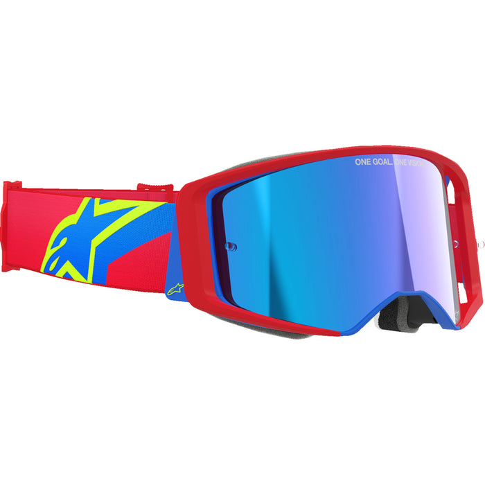 ALPINESTARS GOGGLES Supertech Corp ABS Vision Goggle - Mirror