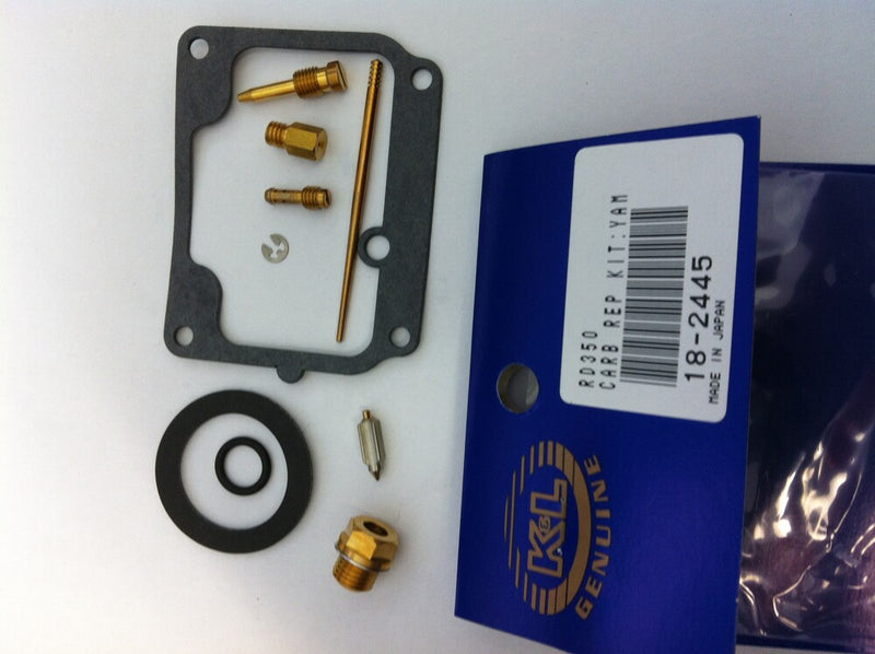 K&l Supply Carburetor Repair Kit - 18-2445 Yamaha 350 1973-1975
