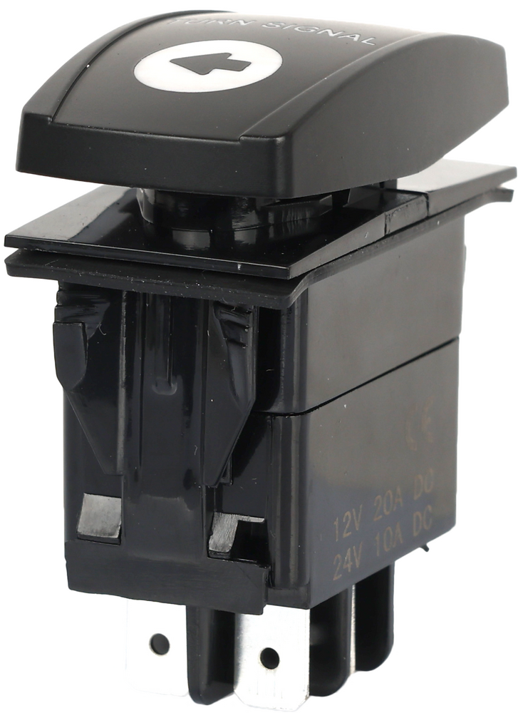 Flip 12-9086 SC3-AMB-A67 TURN SIGNAL SWITCH PRO SERIES BACKLIT