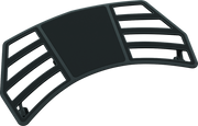 Kuryakyn 6769 Omni Luggage Rack Black - Photo - Primary