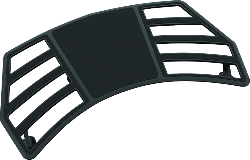 Kuryakyn 6769 Omni Luggage Rack Black - Photo - Primary