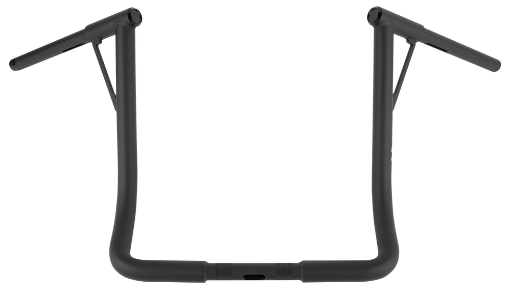 Burly Brand 750-05452 B12-7005TB LOUIE-BAGGER 16"BAR 1.25" TBW MATTE BLACK