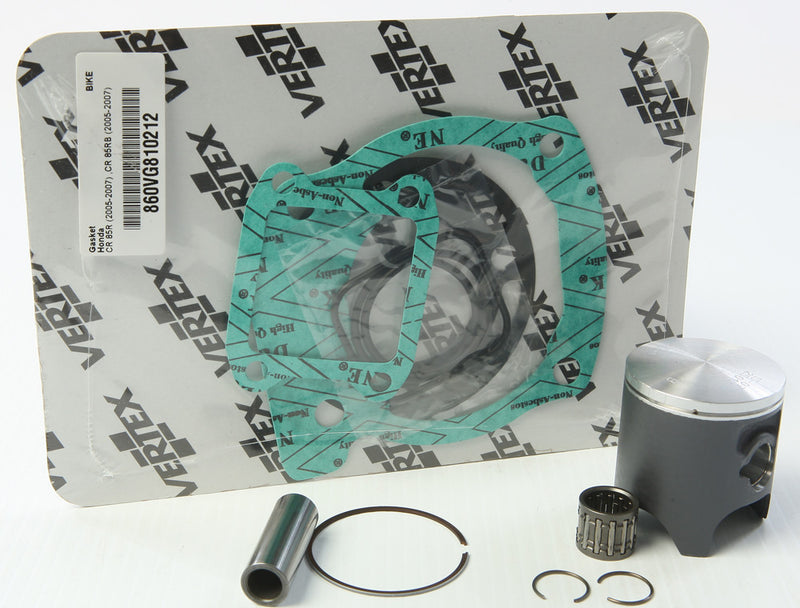 Vertex TOP END Kit 47.45/Standard - VTK22863B-1 Honda CR85R / CR85RB Expert 2005-2007
