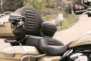 Mustang Motorcycle 79014 Mustang 08-21 Harley Electra Glide Std, Rd Glide ,rd King ,str Glide Super Touring Arm Wrap - Black - Photo - Primary