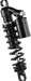 Remote Reservoir Rear Shock (Fit Dyna Models 91-15)